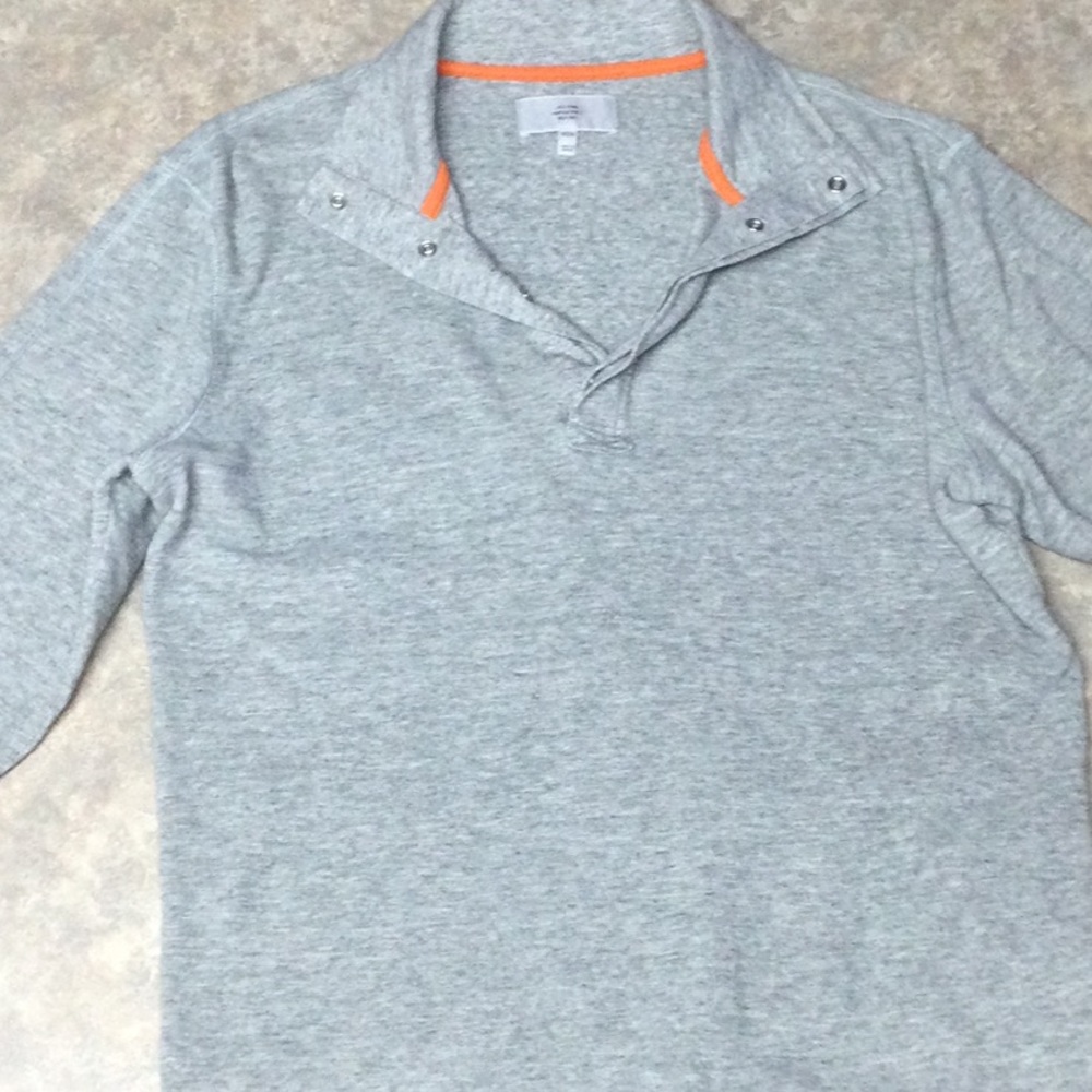 Jack Spade sweater 1/4 button